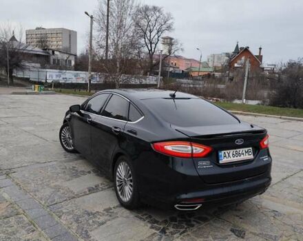 Чорний Форд Фьюжен, об'ємом двигуна 2 л та пробігом 160 тис. км за 9950 $, фото 4 на Automoto.ua