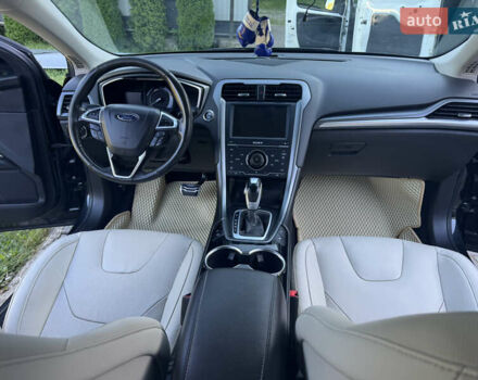 Черный Форд Фьюжн, объемом двигателя 2 л и пробегом 149 тыс. км за 13350 $, фото 19 на Automoto.ua