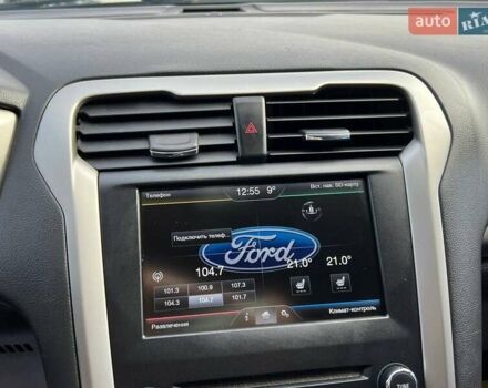 Черный Форд Фьюжн, объемом двигателя 1.5 л и пробегом 147 тыс. км за 10700 $, фото 9 на Automoto.ua