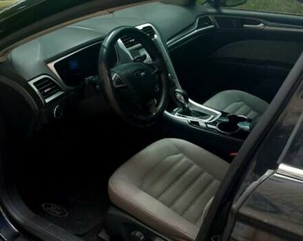 Чорний Форд Фьюжен, об'ємом двигуна 2.49 л та пробігом 87 тис. км за 11499 $, фото 35 на Automoto.ua