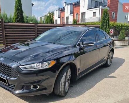 Черный Форд Фьюжн, объемом двигателя 2 л и пробегом 135 тыс. км за 13000 $, фото 1 на Automoto.ua