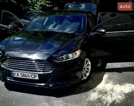 Чорний Форд Фьюжен, об'ємом двигуна 2.49 л та пробігом 87 тис. км за 11499 $, фото 75 на Automoto.ua