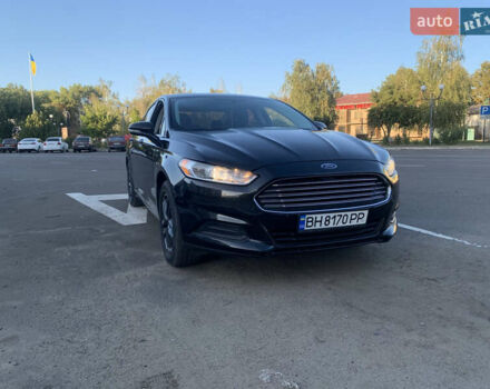 Форд Фьюжн 2014 в Раздельной на Automoto.ua Черный Форд Фьюжн, объемом двигателя 2.49 л и пробегом 220 тыс. км за 9100 $, фото 6 на Automoto.ua