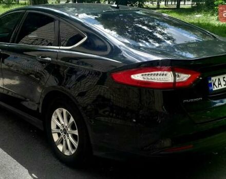 Чорний Форд Фьюжен, об'ємом двигуна 2.49 л та пробігом 87 тис. км за 11499 $, фото 6 на Automoto.ua