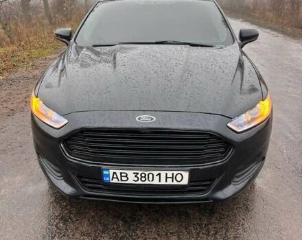 Чорний Форд Фьюжен, об'ємом двигуна 1.5 л та пробігом 190 тис. км за 9000 $, фото 2 на Automoto.ua