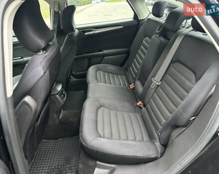 Черный Форд Фьюжн, объемом двигателя 2.49 л и пробегом 208 тыс. км за 7999 $, фото 19 на Automoto.ua