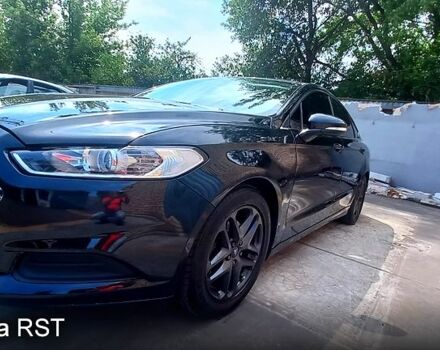 Черный Форд Фьюжн, объемом двигателя 2.5 л и пробегом 165 тыс. км за 10500 $, фото 5 на Automoto.ua