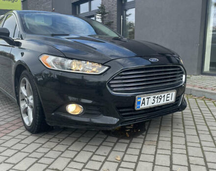 Форд Фьюжен 2014 у Івано-Франківську на Automoto.ua Чорний Форд Фьюжен, об'ємом двигуна 1.5 л та пробігом 149 тис. км за 10500 $, фото 4 на Automoto.ua