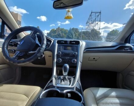 Чорний Форд Фьюжен, об'ємом двигуна 2 л та пробігом 230 тис. км за 8500 $, фото 9 на Automoto.ua