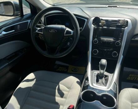 Черный Форд Фьюжн, объемом двигателя 2.5 л и пробегом 108 тыс. км за 10990 $, фото 13 на Automoto.ua