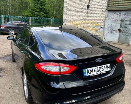 Форд Фьюжн 2014 в Житомире на Automoto.ua Черный Форд Фьюжн, объемом двигателя 2.5 л и пробегом 220 тыс. км за 10600 $, фото 11 на Automoto.ua