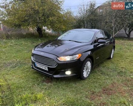 Форд Фьюжен 2014 у Харкові на Automoto.ua Чорний Форд Фьюжен, об'ємом двигуна 2 л та пробігом 139 тис. км за 11900 $, фото 9 на Automoto.ua