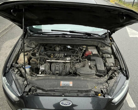Черный Форд Фьюжн, объемом двигателя 2.49 л и пробегом 193 тыс. км за 8500 $, фото 16 на Automoto.ua
