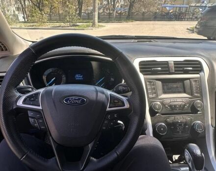 Черный Форд Фьюжн, объемом двигателя 2.5 л и пробегом 190 тыс. км за 8200 $, фото 1 на Automoto.ua