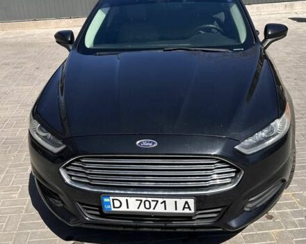 Черный Форд Фьюжн, объемом двигателя 2.5 л и пробегом 190 тыс. км за 8200 $, фото 5 на Automoto.ua