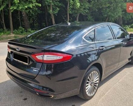Черный Форд Фьюжн, объемом двигателя 2 л и пробегом 135 тыс. км за 13000 $, фото 6 на Automoto.ua