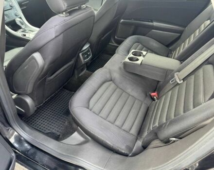 Черный Форд Фьюжн, объемом двигателя 2.5 л и пробегом 207 тыс. км за 7299 $, фото 8 на Automoto.ua