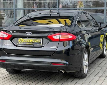 Черный Форд Фьюжн, объемом двигателя 1.5 л и пробегом 147 тыс. км за 10700 $, фото 6 на Automoto.ua