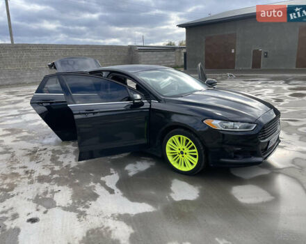 Черный Форд Фьюжн, объемом двигателя 1.5 л и пробегом 213 тыс. км за 9000 $, фото 2 на Automoto.ua