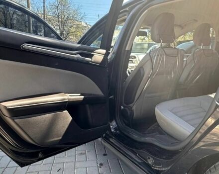 Черный Форд Фьюжн, объемом двигателя 2.5 л и пробегом 190 тыс. км за 8200 $, фото 11 на Automoto.ua