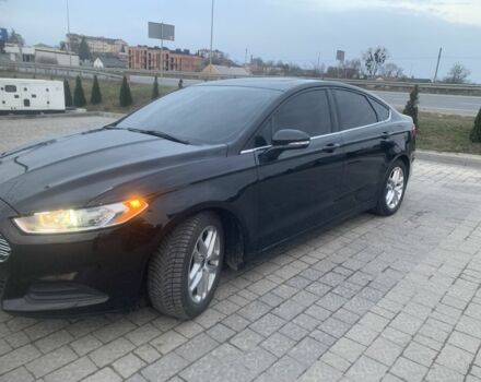 Черный Форд Фьюжн, объемом двигателя 2.5 л и пробегом 178 тыс. км за 9800 $, фото 1 на Automoto.ua