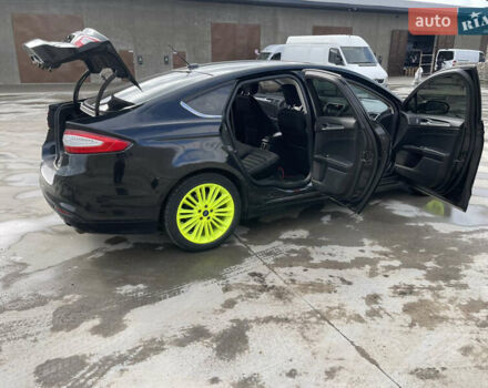 Черный Форд Фьюжн, объемом двигателя 1.5 л и пробегом 213 тыс. км за 9000 $, фото 1 на Automoto.ua