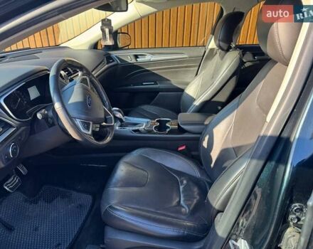 Черный Форд Фьюжн, объемом двигателя 2 л и пробегом 173 тыс. км за 10700 $, фото 8 на Automoto.ua