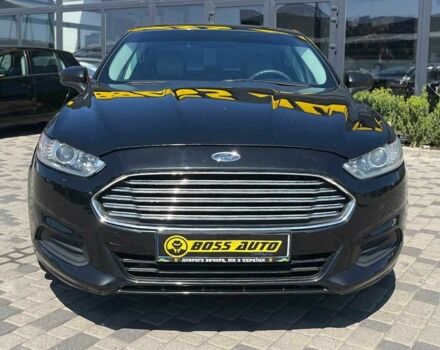 Черный Форд Фьюжн, объемом двигателя 2.5 л и пробегом 108 тыс. км за 10990 $, фото 1 на Automoto.ua