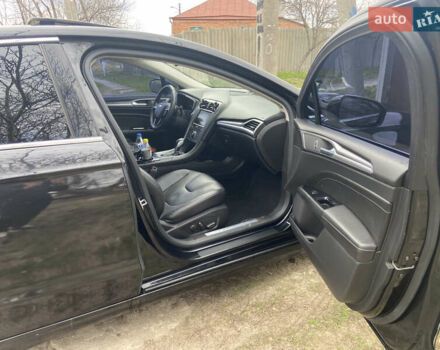 Форд Фьюжен 2014 у Харкові на Automoto.ua Чорний Форд Фьюжен, об'ємом двигуна 2 л та пробігом 140 тис. км за 12000 $, фото 2 на Automoto.ua
