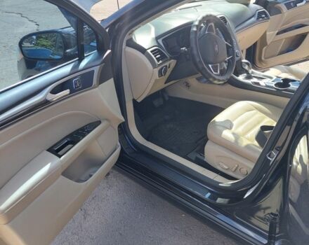 Чорний Форд Фьюжен, об'ємом двигуна 2 л та пробігом 230 тис. км за 8500 $, фото 5 на Automoto.ua