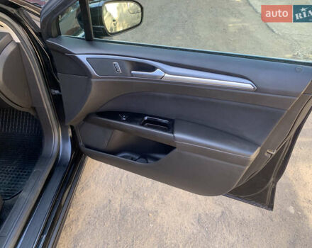 Черный Форд Фьюжн, объемом двигателя 2.49 л и пробегом 220 тыс. км за 9000 $, фото 18 на Automoto.ua