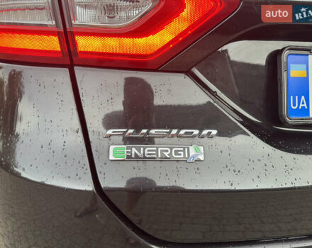 Черный Форд Фьюжн, объемом двигателя 2 л и пробегом 149 тыс. км за 13350 $, фото 8 на Automoto.ua