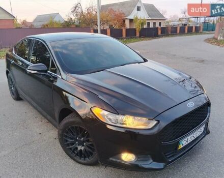 Черный Форд Фьюжн, объемом двигателя 2.5 л и пробегом 177 тыс. км за 10800 $, фото 2 на Automoto.ua