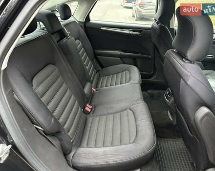 Черный Форд Фьюжн, объемом двигателя 2.49 л и пробегом 208 тыс. км за 7999 $, фото 24 на Automoto.ua