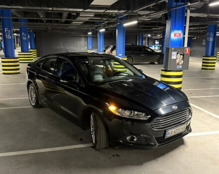 Чорний Форд Фьюжен, об'ємом двигуна 2 л та пробігом 205 тис. км за 8888 $, фото 1 на Automoto.ua