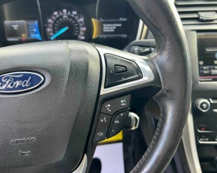 Черный Форд Фьюжн, объемом двигателя 1.5 л и пробегом 147 тыс. км за 10700 $, фото 15 на Automoto.ua