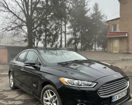 Черный Форд Фьюжн, объемом двигателя 2 л и пробегом 179 тыс. км за 9000 $, фото 5 на Automoto.ua