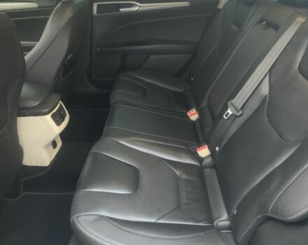 Черный Форд Фьюжн, объемом двигателя 2.5 л и пробегом 178 тыс. км за 9800 $, фото 4 на Automoto.ua