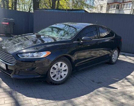 Черный Форд Фьюжн, объемом двигателя 2.5 л и пробегом 190 тыс. км за 8200 $, фото 7 на Automoto.ua