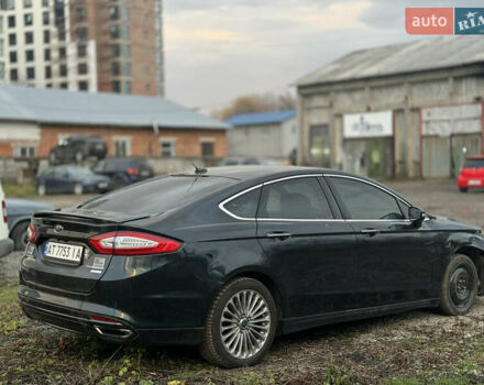 Черный Форд Фьюжн, объемом двигателя 2 л и пробегом 164 тыс. км за 5200 $, фото 1 на Automoto.ua