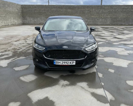 Черный Форд Фьюжн, объемом двигателя 1.5 л и пробегом 213 тыс. км за 9000 $, фото 7 на Automoto.ua