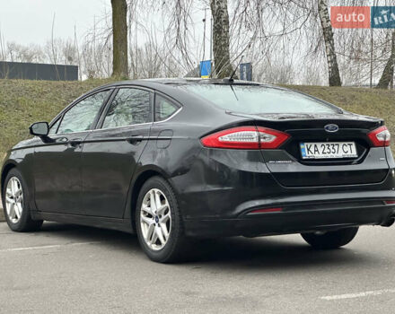 Черный Форд Фьюжн, объемом двигателя 2.49 л и пробегом 208 тыс. км за 7999 $, фото 9 на Automoto.ua