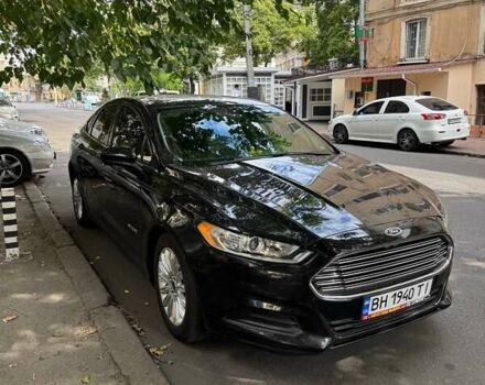 Черный Форд Фьюжн, объемом двигателя 2 л и пробегом 148 тыс. км за 11400 $, фото 2 на Automoto.ua