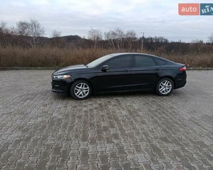 Чорний Форд Фьюжен, об'ємом двигуна 2.5 л та пробігом 228 тис. км за 8900 $, фото 1 на Automoto.ua