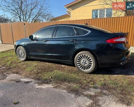 Черный Форд Фьюжн, объемом двигателя 2 л и пробегом 173 тыс. км за 10700 $, фото 7 на Automoto.ua