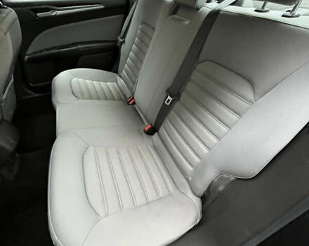 Черный Форд Фьюжн, объемом двигателя 2.49 л и пробегом 193 тыс. км за 8500 $, фото 20 на Automoto.ua