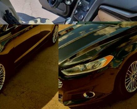 Черный Форд Фьюжн, объемом двигателя 2 л и пробегом 200 тыс. км за 10500 $, фото 16 на Automoto.ua