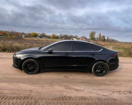 Черный Форд Фьюжн, объемом двигателя 1.5 л и пробегом 180 тыс. км за 6900 $, фото 1 на Automoto.ua