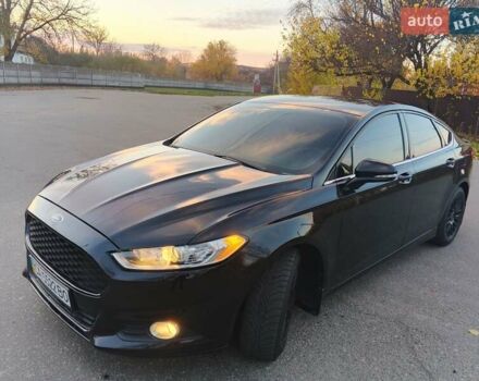 Черный Форд Фьюжн, объемом двигателя 2.5 л и пробегом 177 тыс. км за 10800 $, фото 10 на Automoto.ua