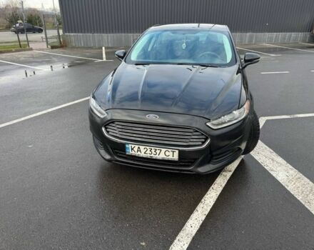 Черный Форд Фьюжн, объемом двигателя 2.5 л и пробегом 207 тыс. км за 7299 $, фото 1 на Automoto.ua